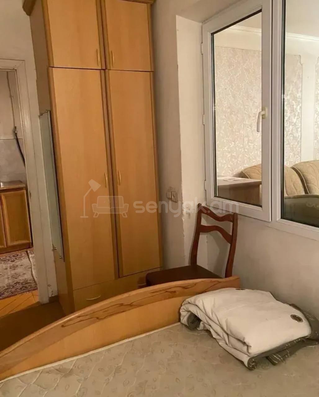 2 Սենյականոց Բնակարան, 51քմ, 1/9 հարկ, Կոսմետիկ Վերանորոգված