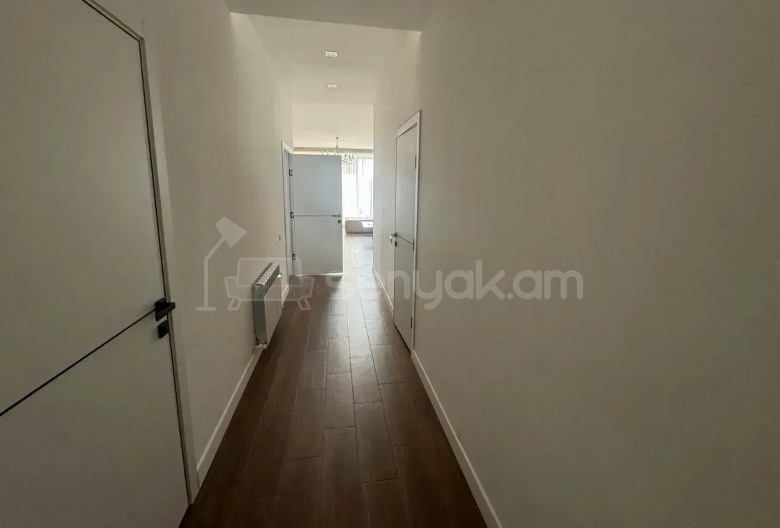 3 Սենյականոց Բնակարան Նորակառույցում, 76քմ, 1/9 հարկ, Կապիտալ Վերանորոգված