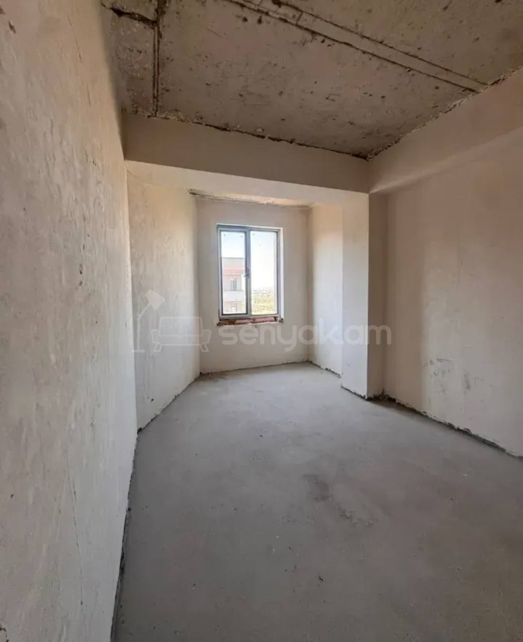 2 Սենյականոց Բնակարան, 47քմ, 11/13 հարկ, Զրոյական Վիճակում