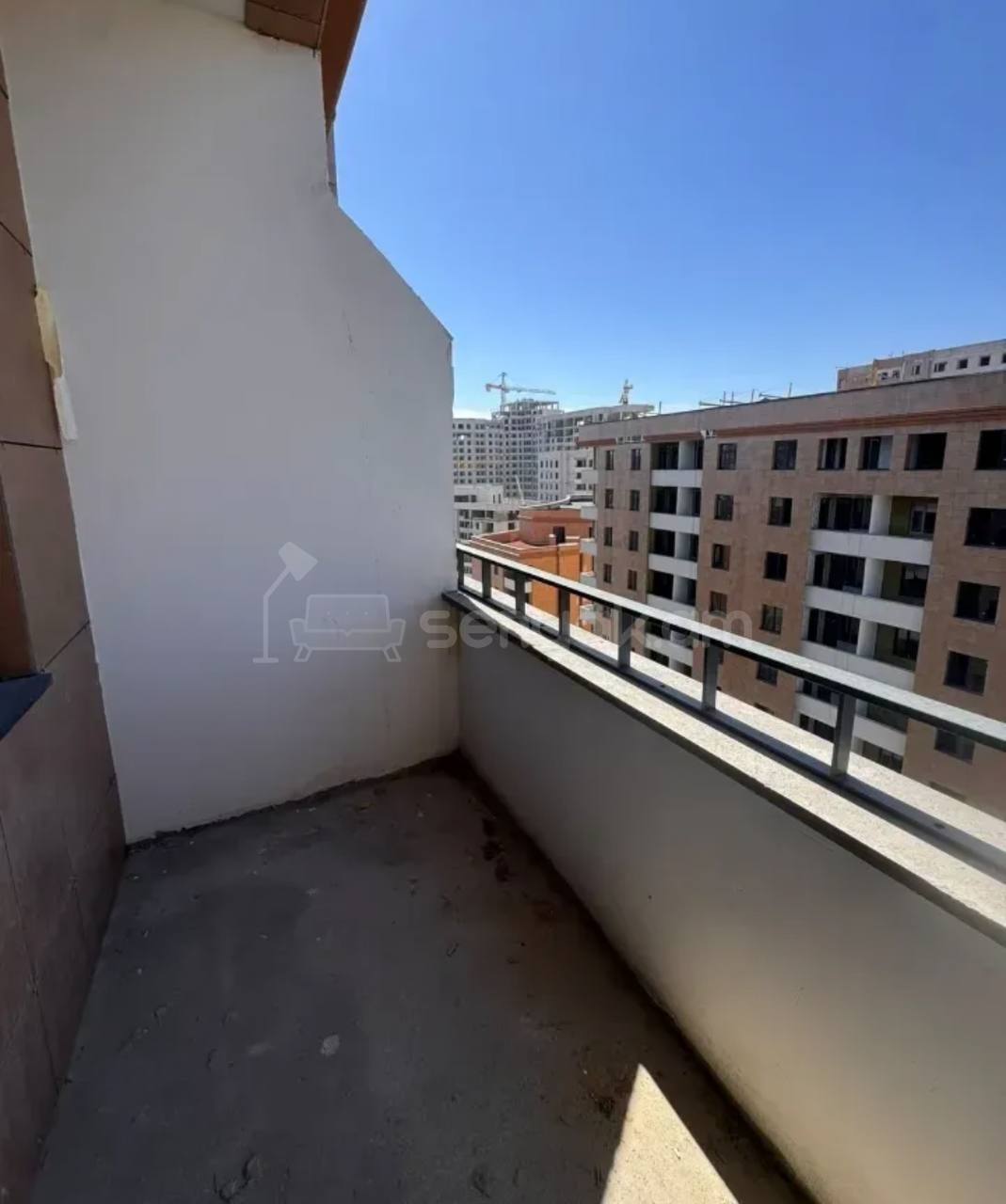 2 Սենյականոց Բնակարան, 47քմ, 11/13 հարկ, Զրոյական Վիճակում