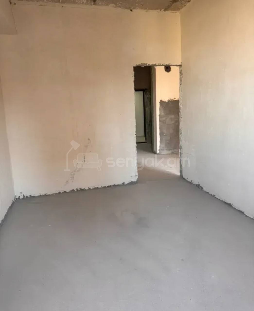 2 Սենյականոց Բնակարան, 47քմ, 11/13 հարկ, Զրոյական Վիճակում