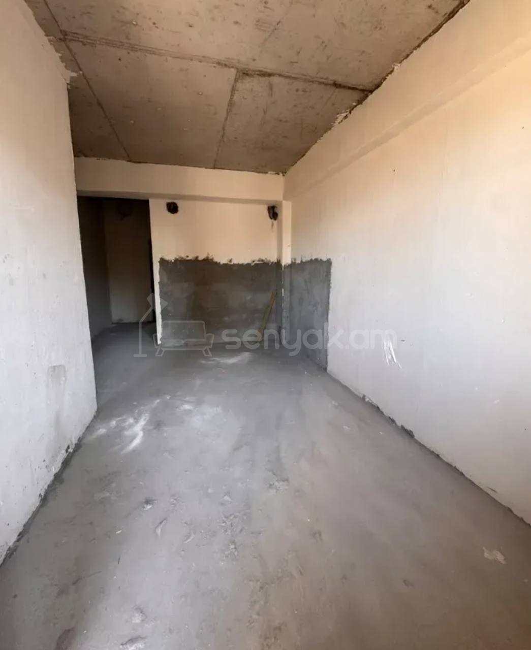 2 Սենյականոց Բնակարան, 47քմ, 11/13 հարկ, Զրոյական Վիճակում