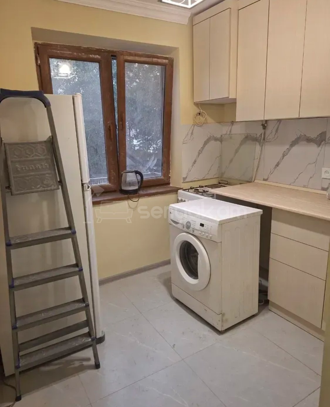 2 Սենյականոց Բնակարան, 51քմ, 2/4 հարկ, Կապիտալ Վերանորոգված