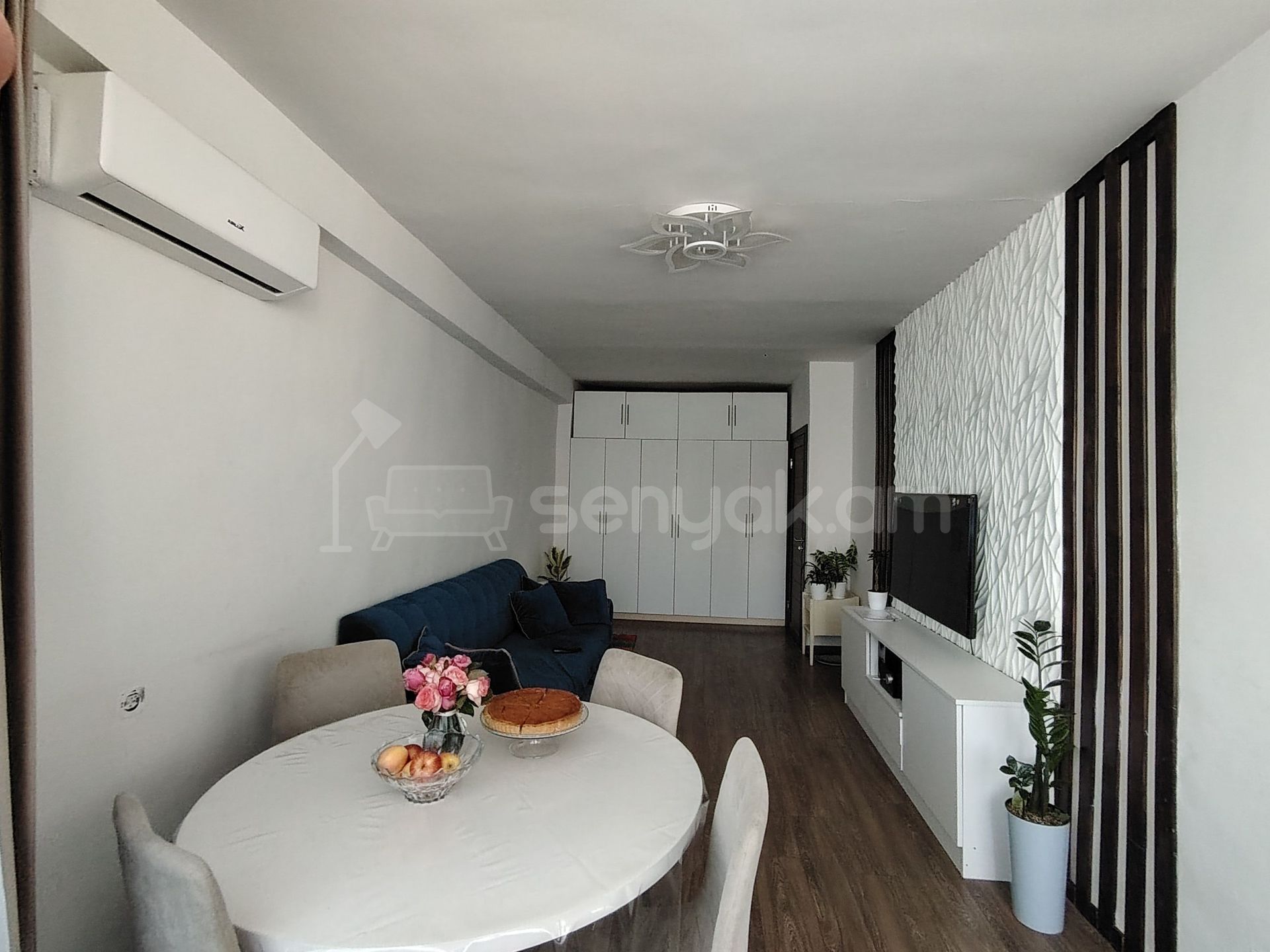 2 Սենյականոց Բնակարան, 55քմ, 6/7 հարկ, Կապիտալ Վերանորոգված