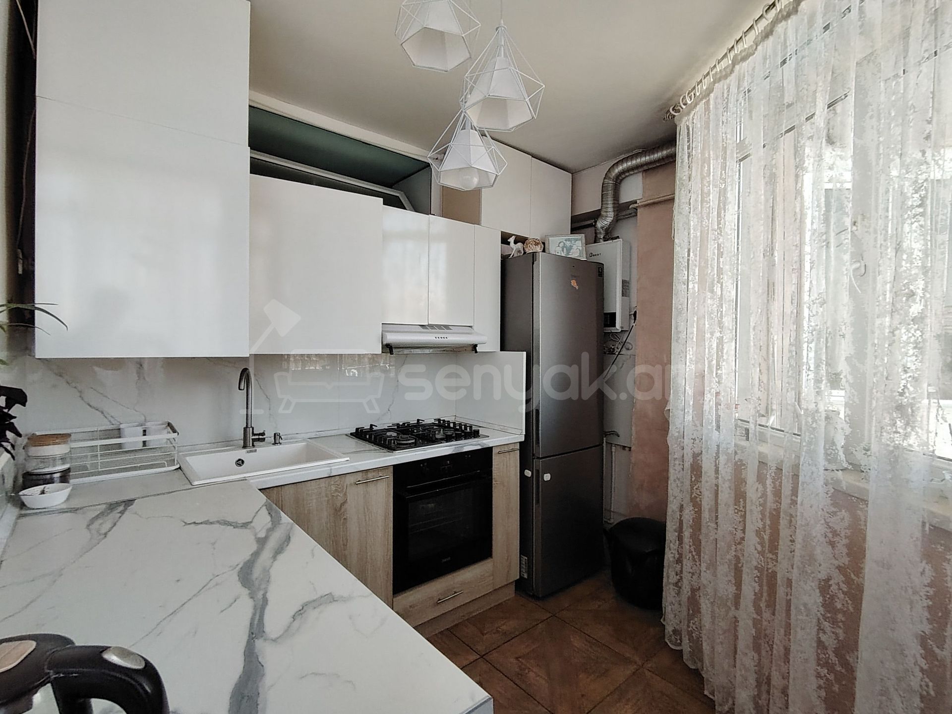 2 Սենյականոց Բնակարան, 55քմ, 6/7 հարկ, Կապիտալ Վերանորոգված