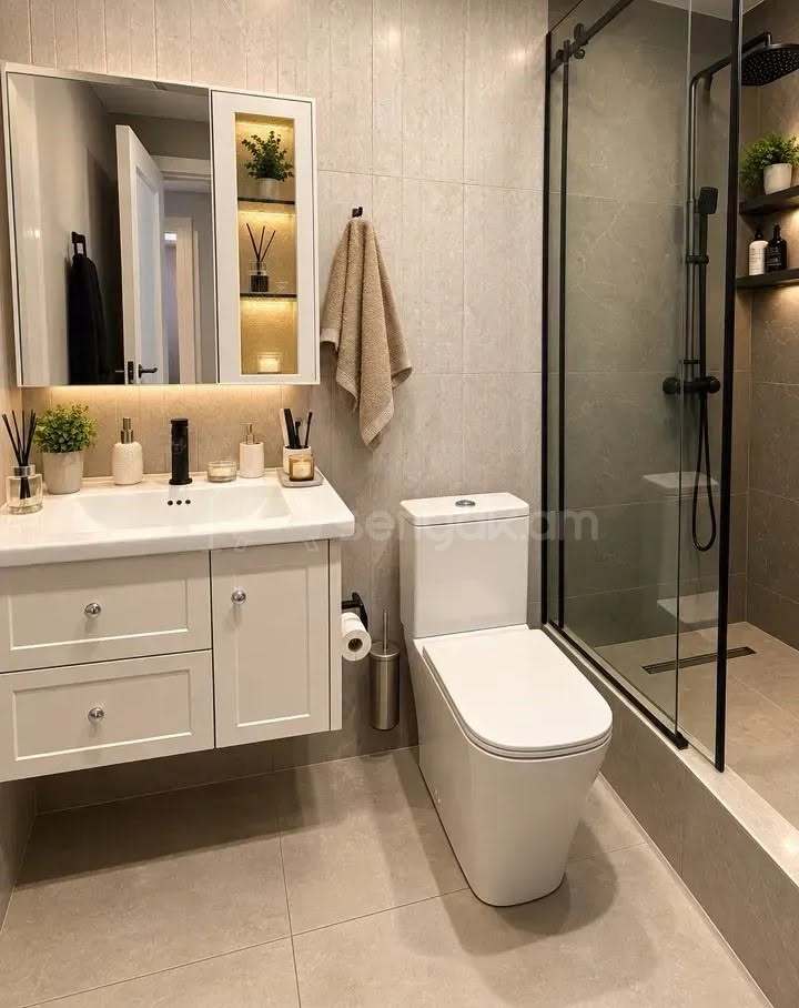 2 Սենյականոց Բնակարան, 46քմ, 6/10 հարկ, Կապիտալ Վերանորոգված