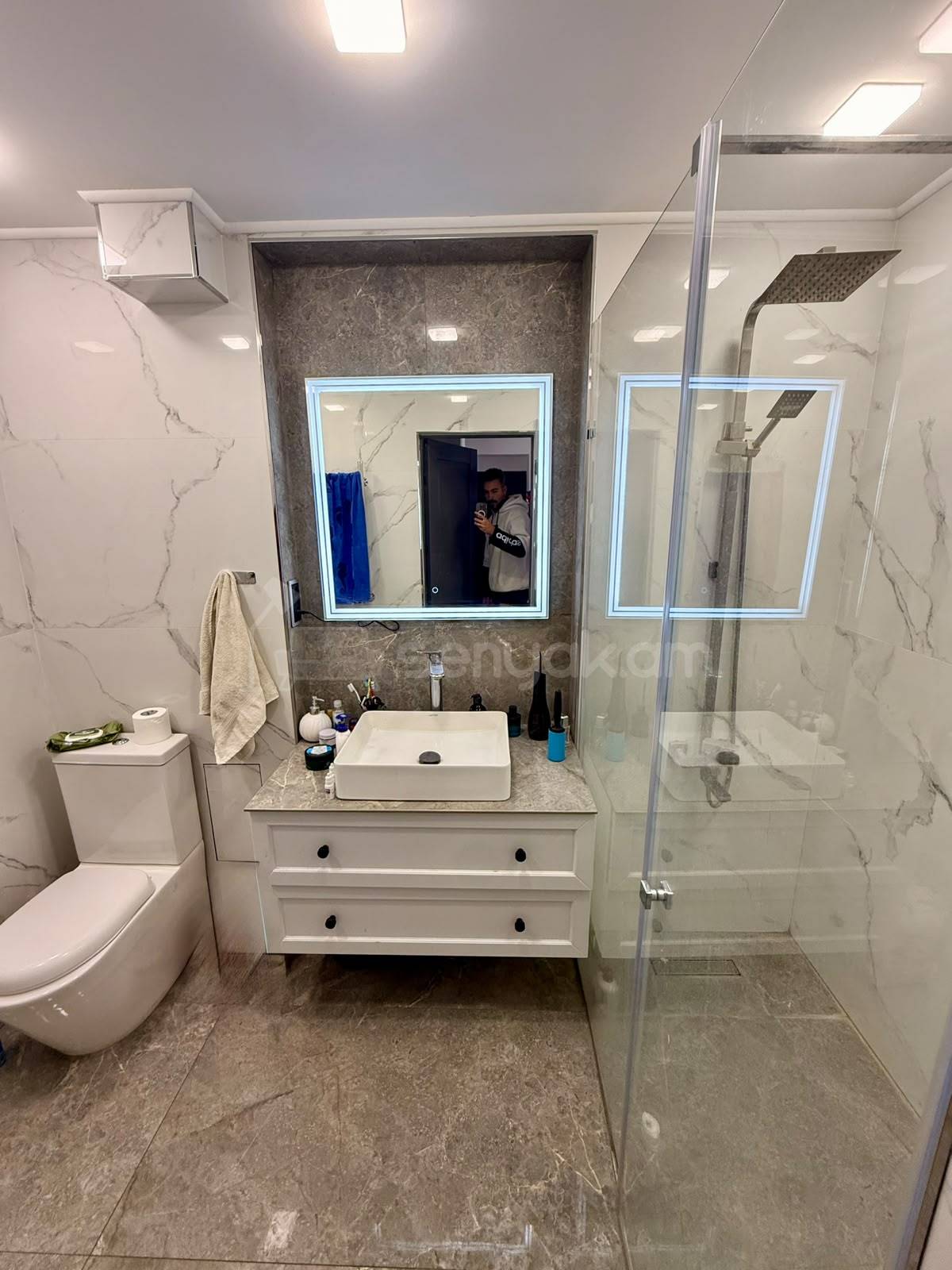 2 Սենյականոց Բնակարան, 74քմ, 7/9 հարկ, Կապիտալ Վերանորոգված