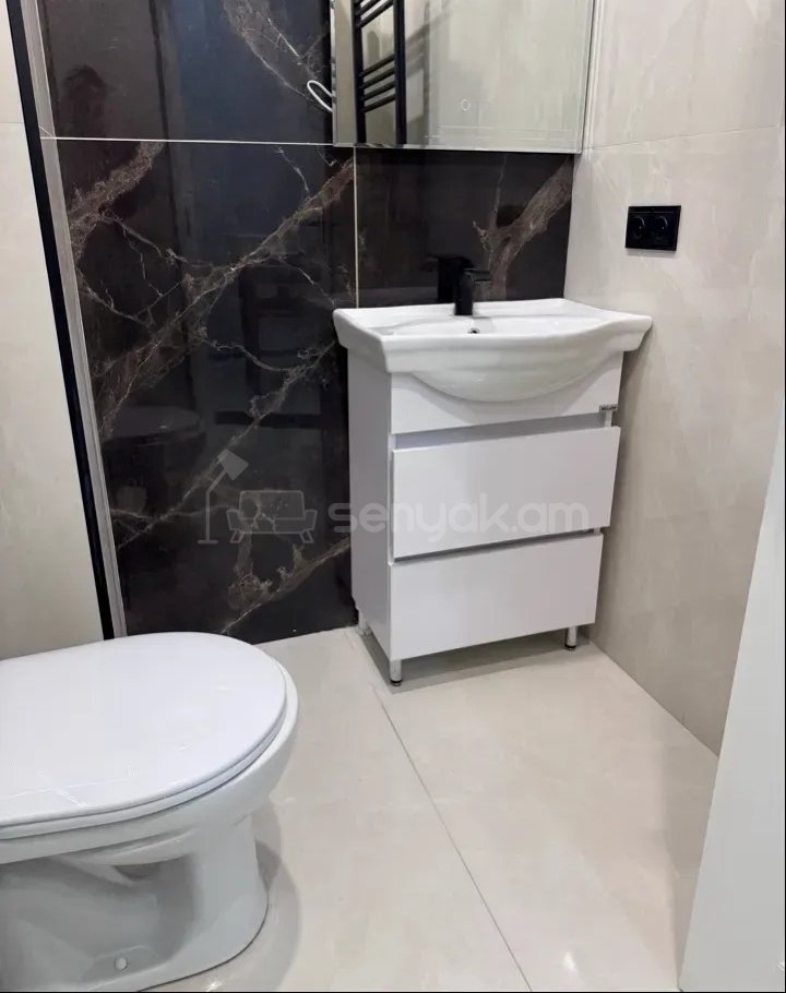 2 Սենյականոց Բնակարան Նորակառույցում, 53քմ, 4/6 հարկ, Կապիտալ Վերանորոգված