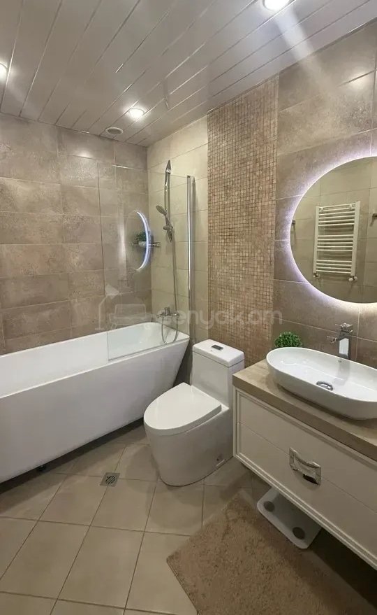 3 Սենյականոց Բնակարան Նորակառույցում, 128քմ, 8/15 հարկ, Կապիտալ Վերանորոգված