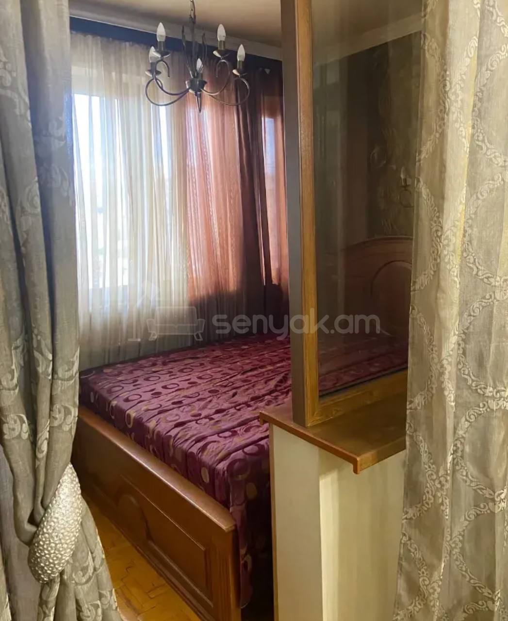 2 Սենյականոց Բնակարան, 59քմ, 10/11 հարկ, Կապիտալ Վերանորոգված, Կահավորված