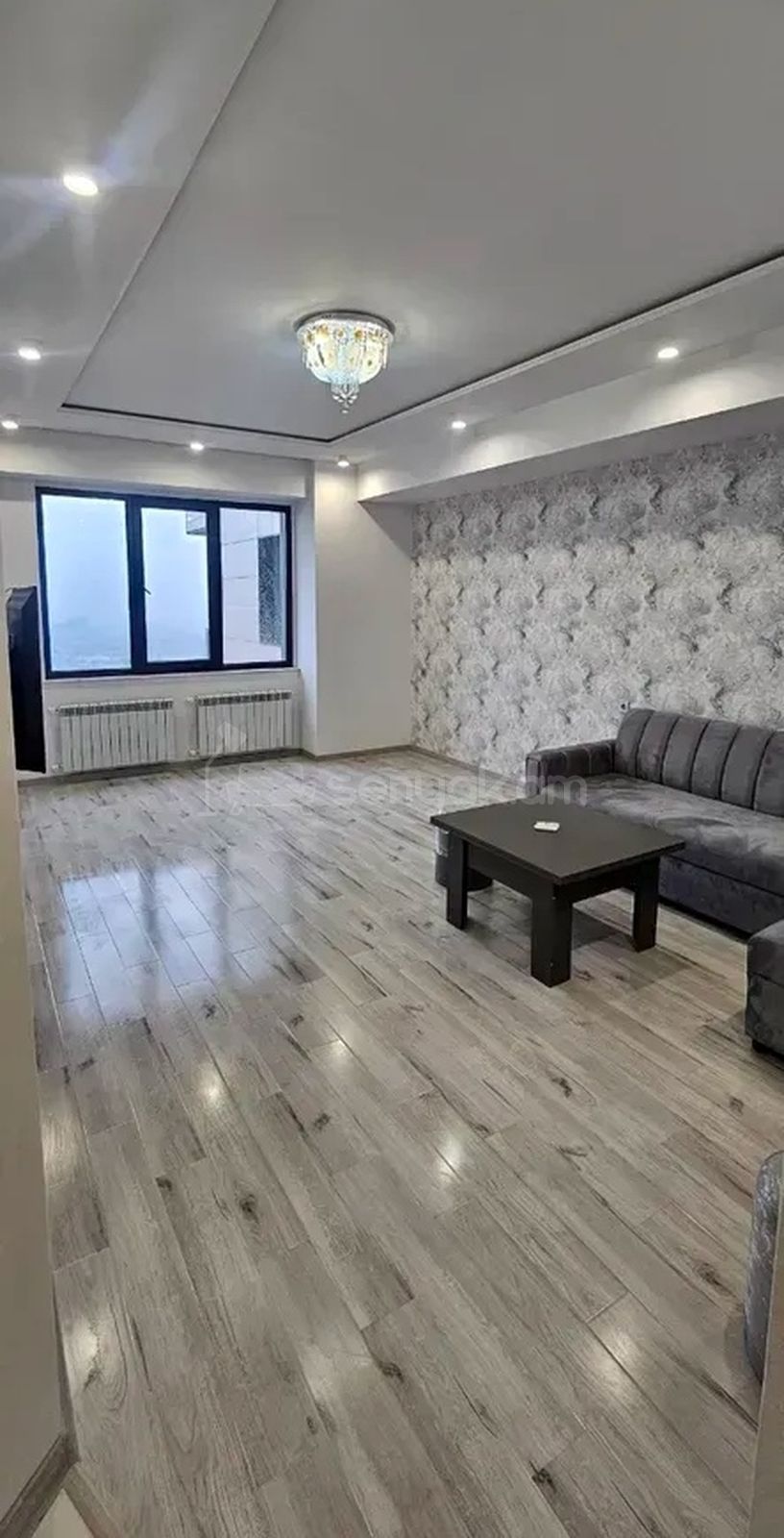 2 Սենյականոց Բնակարան Նորակառույցում, 73քմ, 14/16 հարկ, Կապիտալ Վերանորոգված