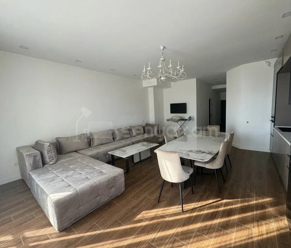 3 Սենյականոց Բնակարան Նորակառույցում, 76քմ, 1/9 հարկ, Կապիտալ Վերանորոգված