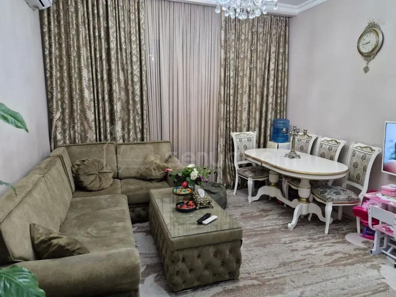 2 Սենյականոց Բնակարան Նորակառույցում, 45քմ, 3/6 հարկ, Կապիտալ Վերանորոգված