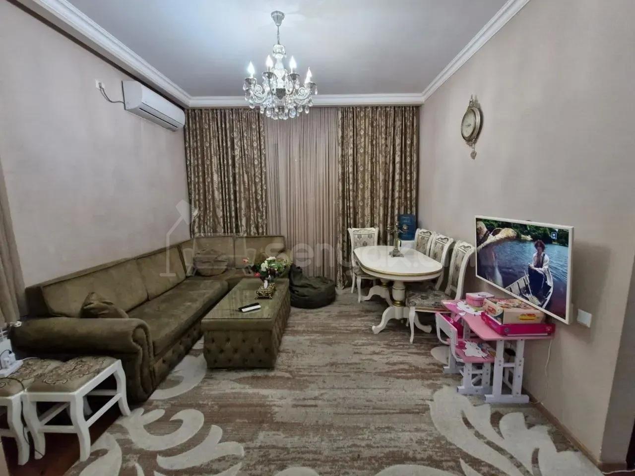 2 Սենյականոց Բնակարան Նորակառույցում, 45քմ, 3/6 հարկ, Կապիտալ Վերանորոգված