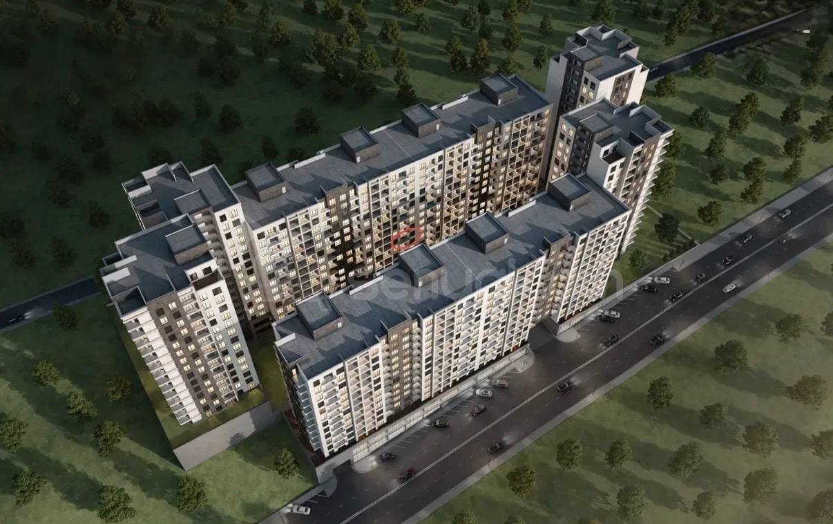 3 Սենյականոց Բնակարան, 80քմ, 5/18 հարկ, Զրոյական Վիճակում