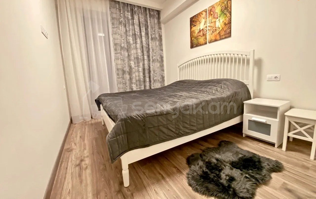 2 Սենյականոց Բնակարան Նորակառույցում, 58քմ, 8/15 հարկ, Դիզայներական Վերանորոգված
