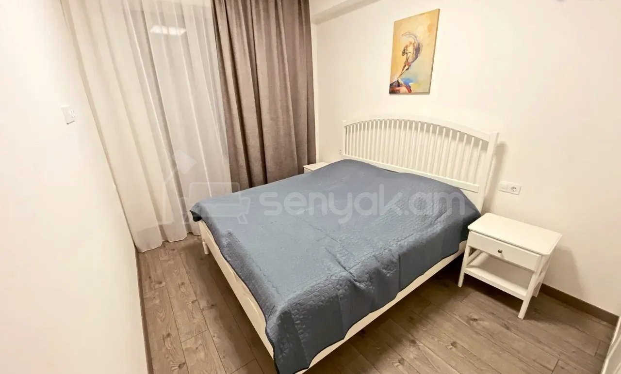 2 Սենյականոց Բնակարան Նորակառույցում, 58քմ, 8/15 հարկ, Դիզայներական Վերանորոգված