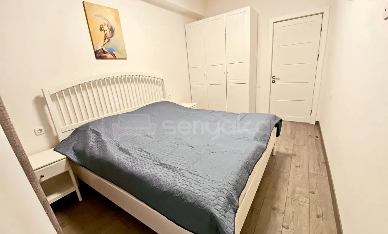 2 Սենյականոց Բնակարան Նորակառույցում, 58քմ, 8/15 հարկ, Դիզայներական Վերանորոգված