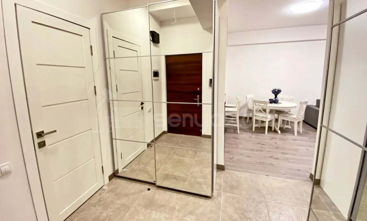 2 Սենյականոց Բնակարան Նորակառույցում, 58քմ, 8/15 հարկ, Դիզայներական Վերանորոգված