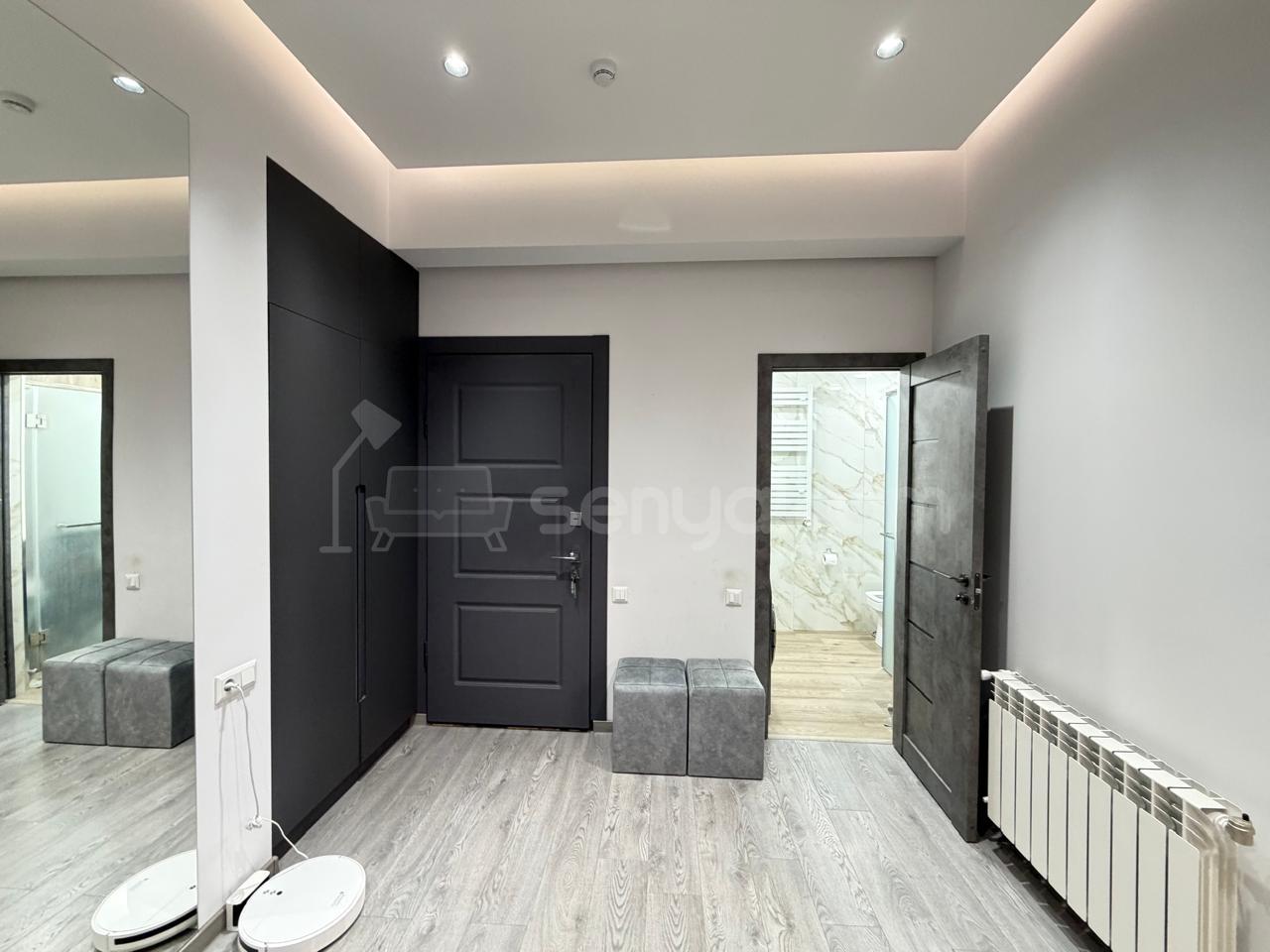 2 Սենյականոց Բնակարան Նորակառույցում, 59քմ, 7/14 հարկ, Դիզայներական Վերանորոգված