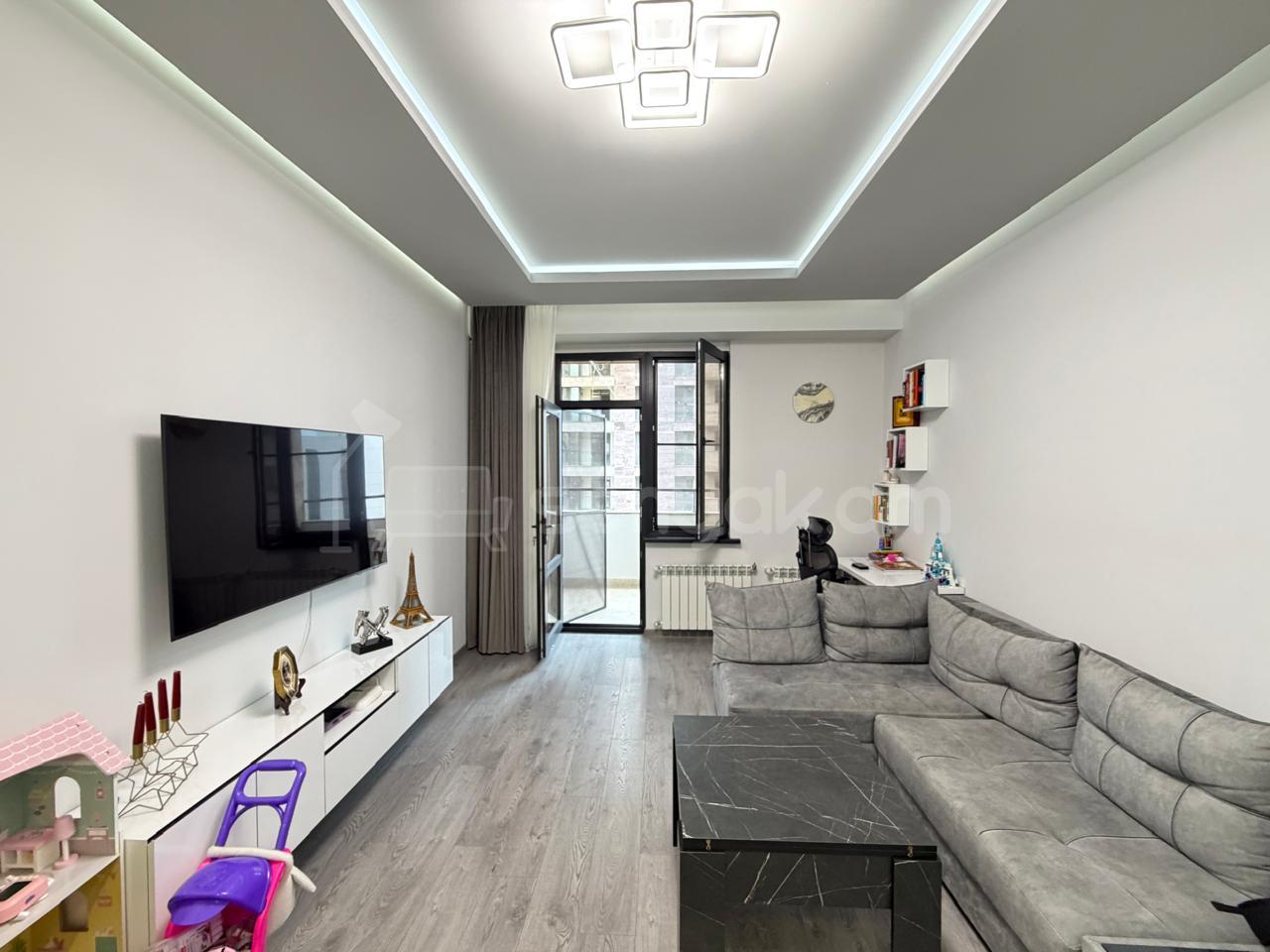 2 Սենյականոց Բնակարան Նորակառույցում, 59քմ, 7/14 հարկ, Դիզայներական Վերանորոգված
