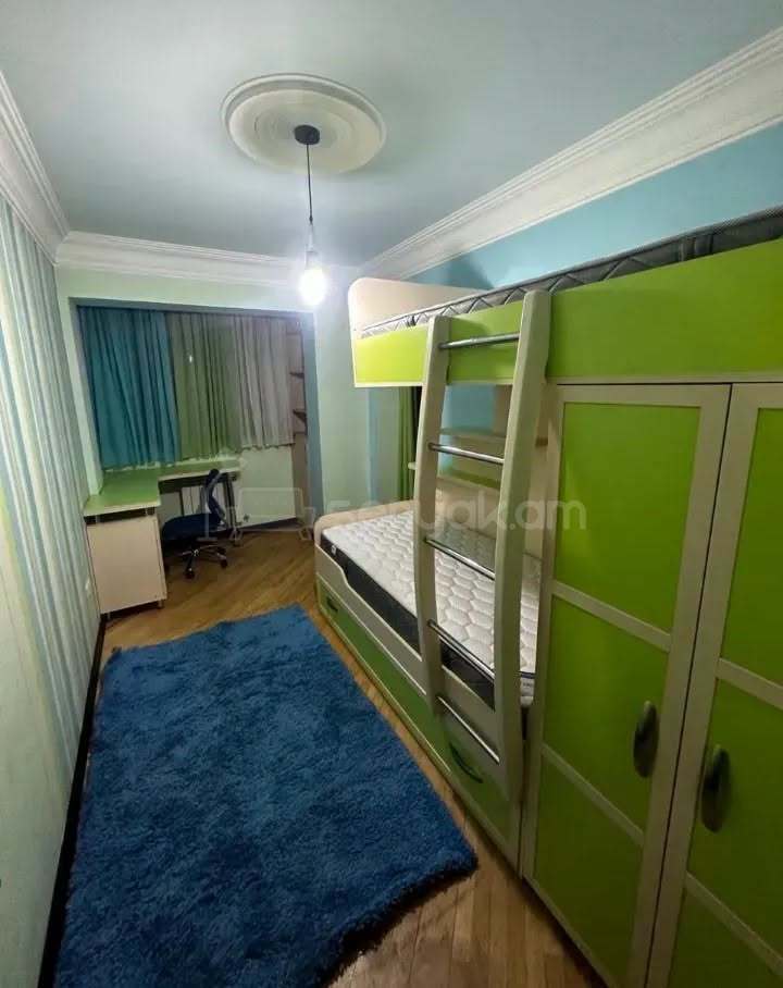 3 Սենյականոց Բնակարան, 90քմ, 6/9 հարկ, Կապիտալ Վերանորոգված