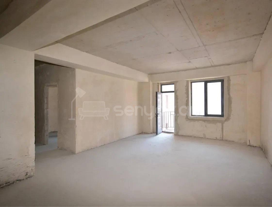 3 Սենյականոց Բնակարան Նորակառույցում, 102քմ, 12/16 հարկ, Զրոյական Վիճակում