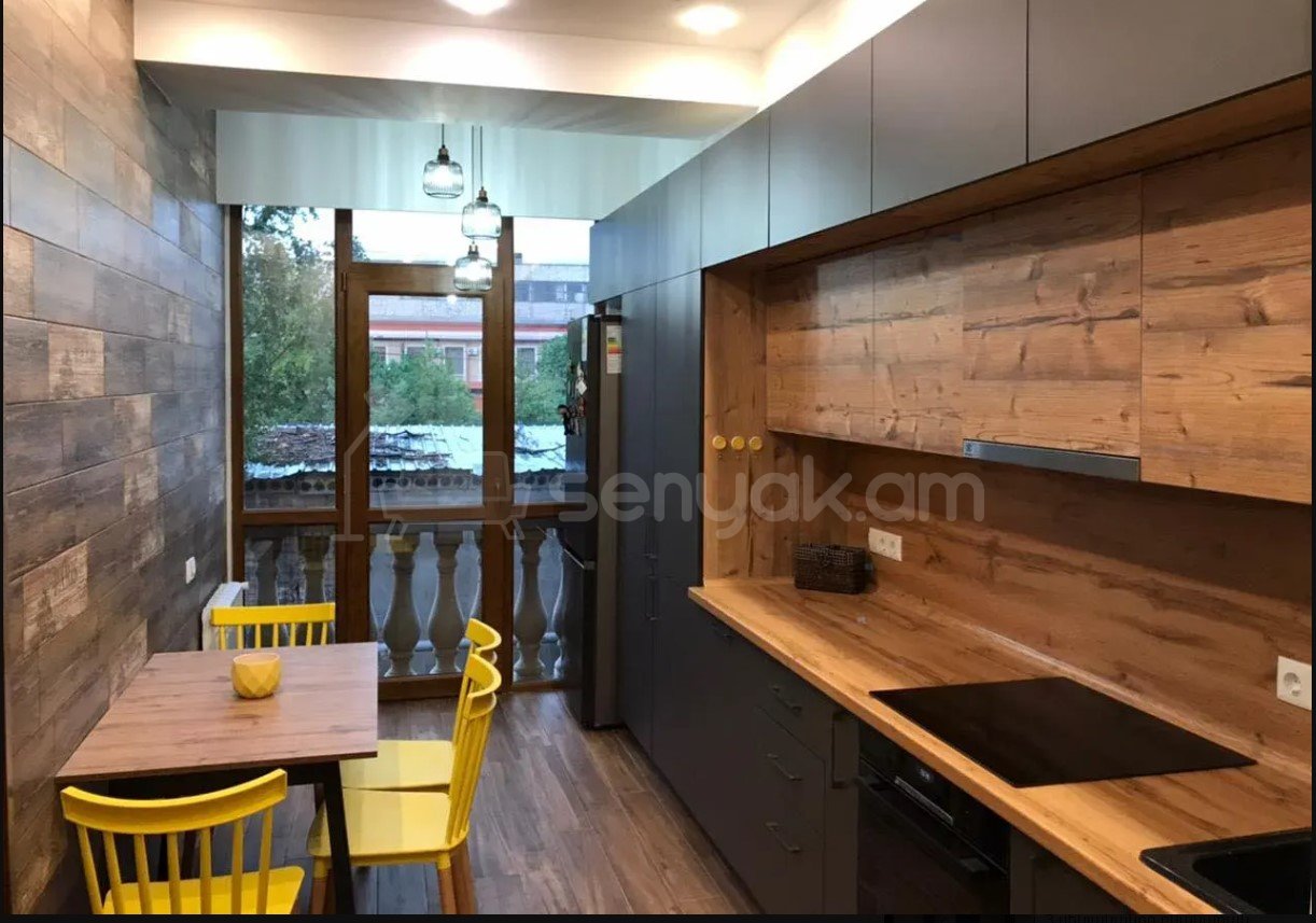 3 Սենյականոց Բնակարան Նորակառույցում, 90քմ, 1/8 հարկ, Դիզայներական Վերանորոգված, Կահավորված