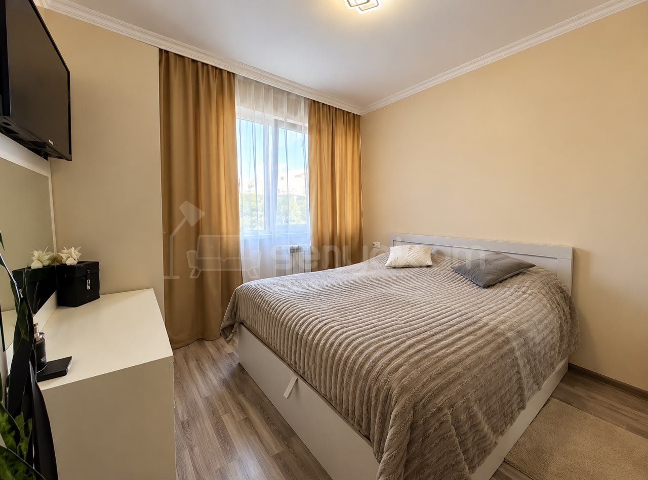3 Սենյականոց Բնակարան, 65քմ, 11/12 հարկ, Կապիտալ Վերանորոգված