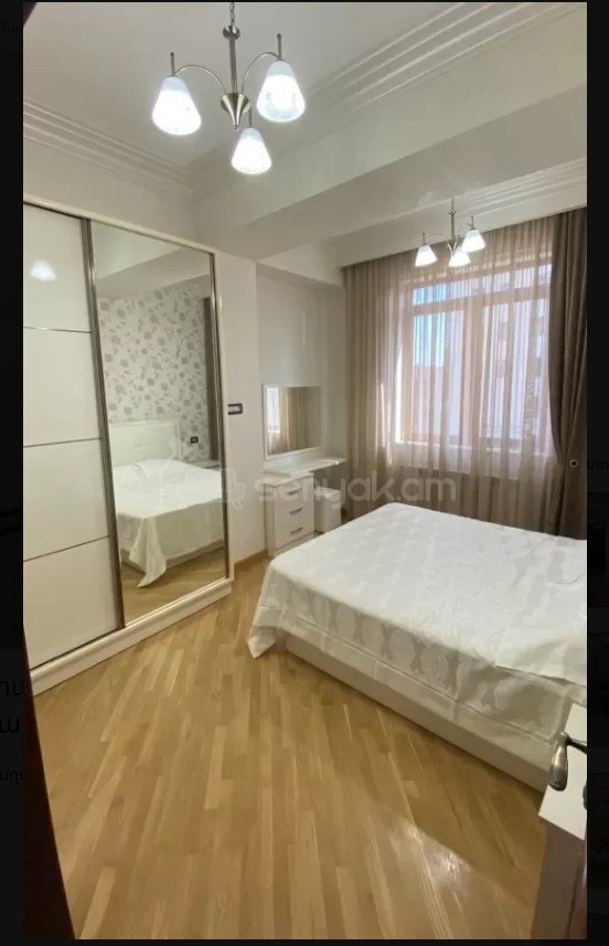 3 Սենյականոց Բնակարան Նորակառույցում, 83քմ, 4/9 հարկ, Կապիտալ Վերանորոգված, Կահավորված
