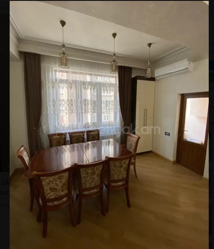 3 Սենյականոց Բնակարան Նորակառույցում, 83քմ, 4/9 հարկ, Կապիտալ Վերանորոգված, Կահավորված