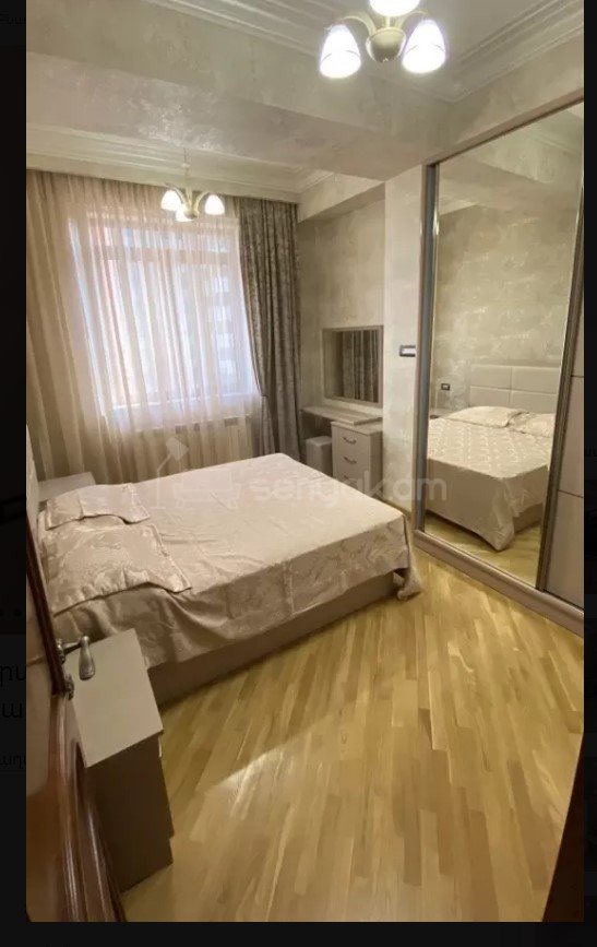 3 Սենյականոց Բնակարան Նորակառույցում, 83քմ, 4/9 հարկ, Կապիտալ Վերանորոգված, Կահավորված
