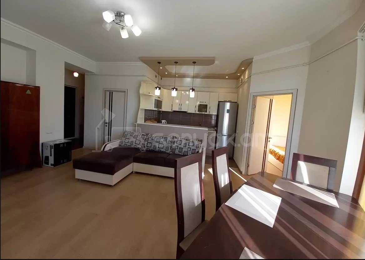 3 Սենյականոց Բնակարան Նորակառույցում, 65քմ, 4/19 հարկ, Կապիտալ Վերանորոգված, Կահավորված