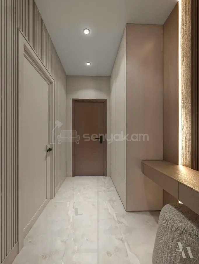 2 Սենյականոց Բնակարան Նորակառույցում, 60քմ, 4/18 հարկ, Դիզայներական Վերանորոգված