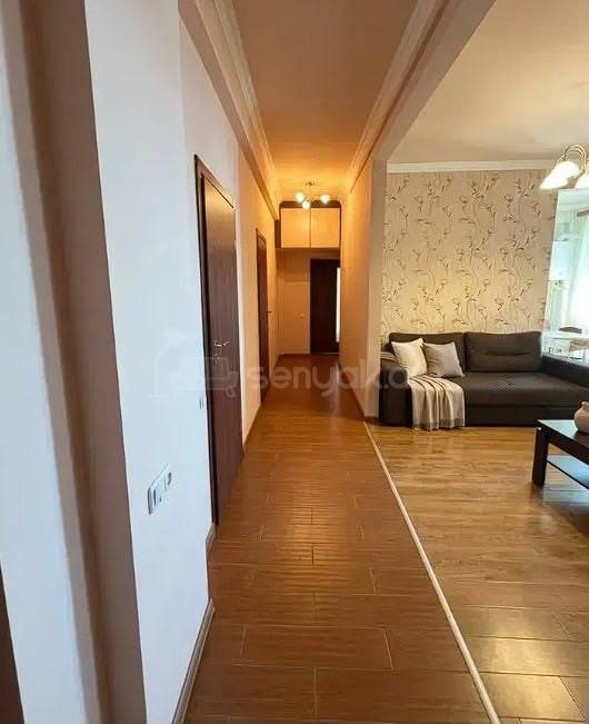 3 Սենյականոց Բնակարան Նորակառույցում, 87քմ, 10/13 հարկ, Կապիտալ Վերանորոգված