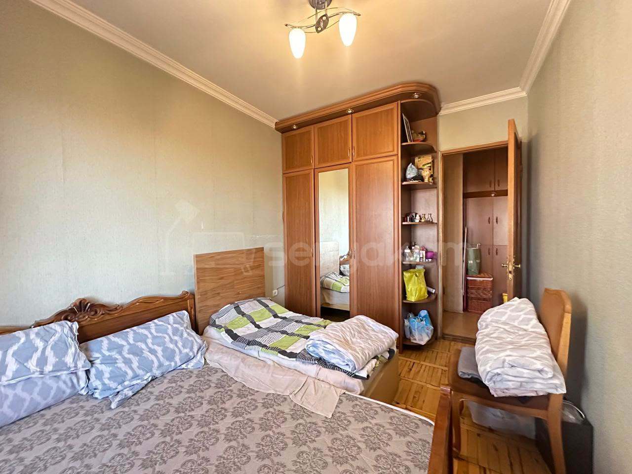 3 Սենյականոց Բնակարան, 78քմ, 6/9 հարկ, Նորմալ Վիճակում
