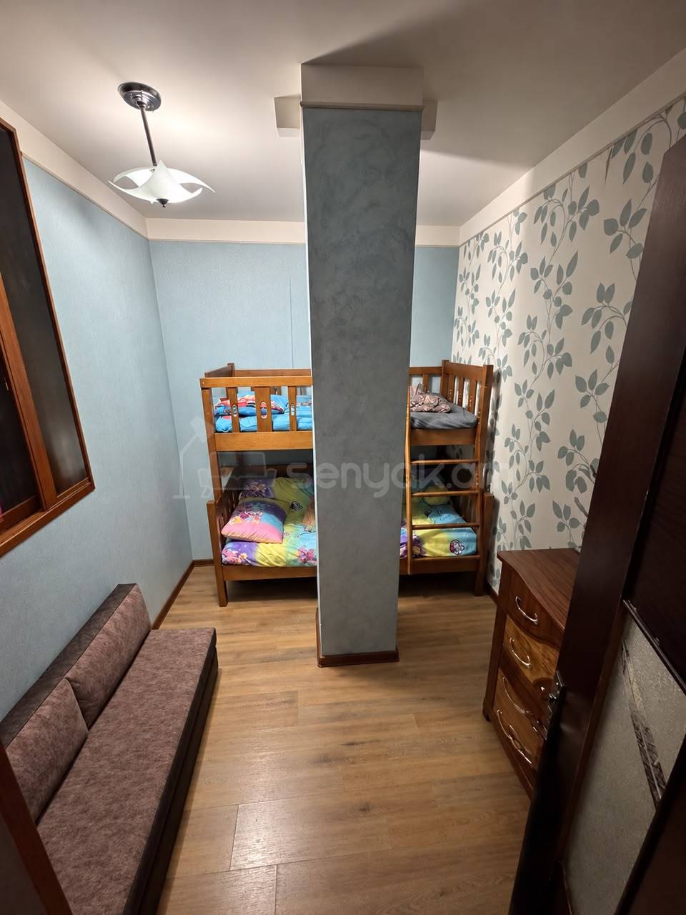 3 Սենյականոց Բնակարան, 65քմ, 6/11 հարկ, Նորմալ Վիճակում