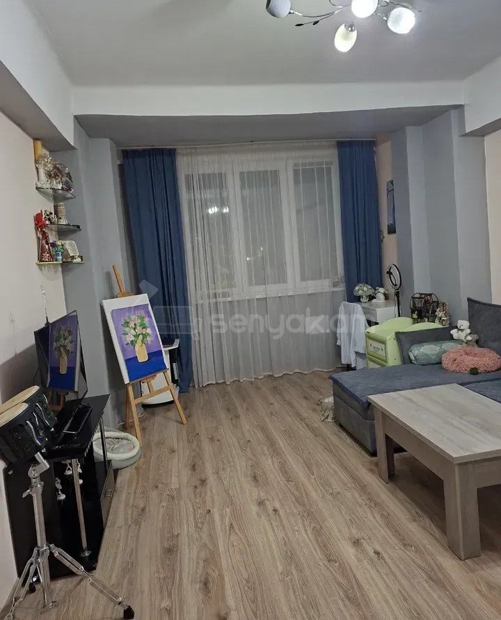 1 Սենյականոց Բնակարան, 42քմ, 2/9 հարկ, Նորմալ Վիճակում