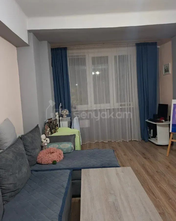 1 Սենյականոց Բնակարան, 42քմ, 2/9 հարկ, Նորմալ Վիճակում