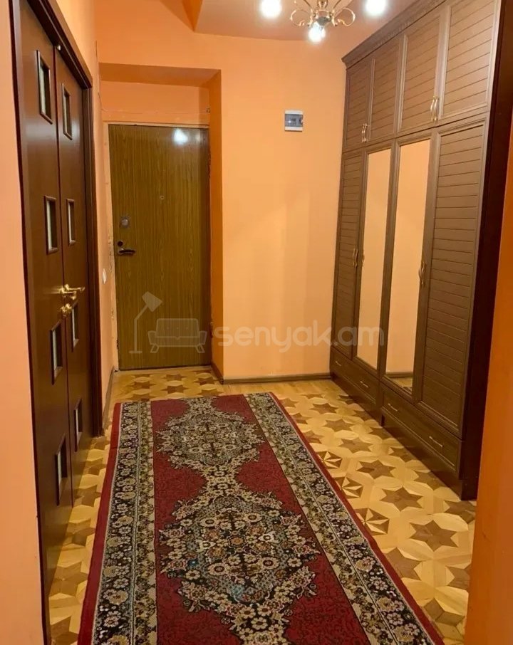 3 Սենյականոց Բնակարան, 93քմ, 2/10 հարկ, Նորմալ Վիճակում