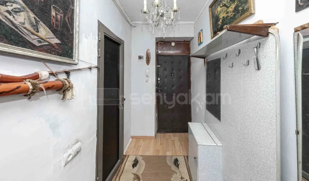 1 Սենյականոց Բնակարան Քարե Շենքում, 47քմ, 4/5 հարկ, Կոսմետիկ Վերանորոգված