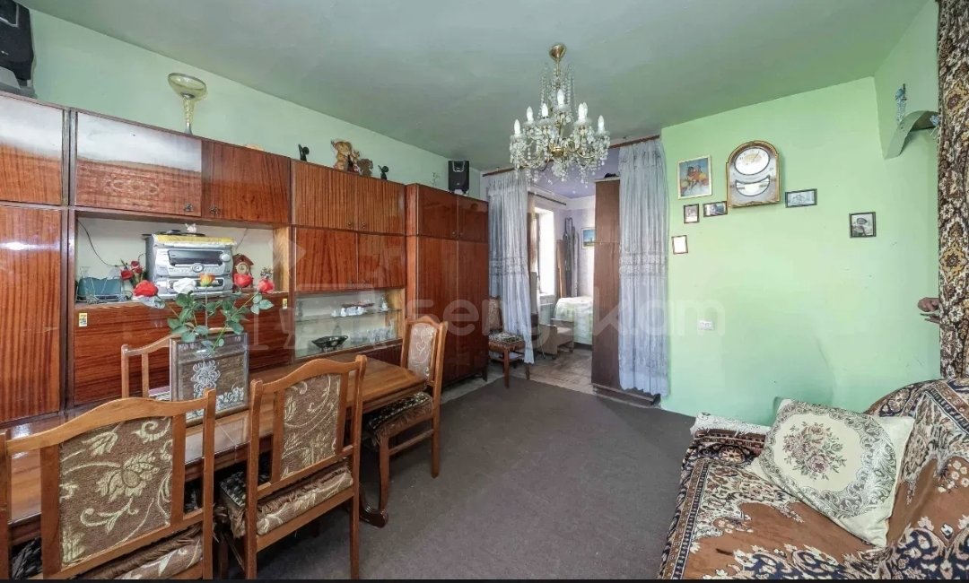 1 Սենյականոց Բնակարան Քարե Շենքում, 47քմ, 4/5 հարկ, Կոսմետիկ Վերանորոգված