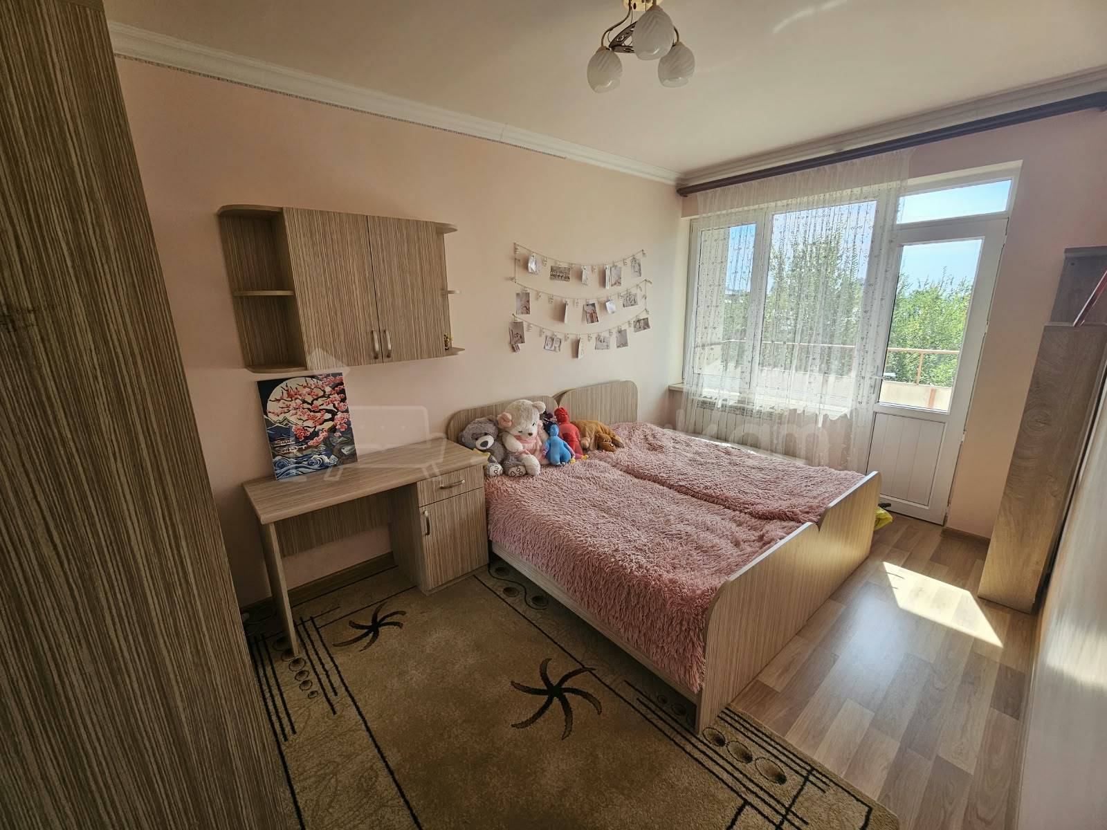 3 Սենյականոց Բնակարան Քարե Շենքում, 80քմ, 4/5 հարկ, Կապիտալ Վերանորոգված, Կահավորված, Արևկող