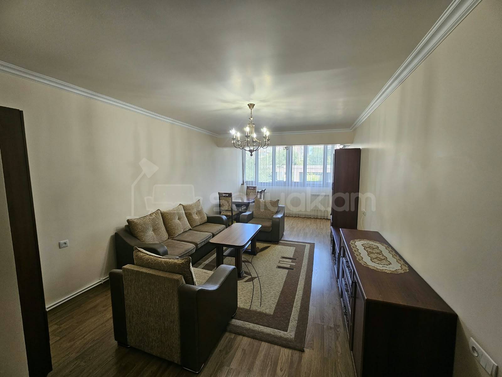 3 Սենյականոց Բնակարան Քարե Շենքում, 80քմ, 4/5 հարկ, Կապիտալ Վերանորոգված, Կահավորված, Արևկող
