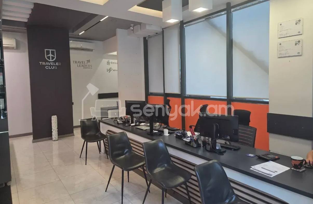 Օֆիսային Տարածք, 56քմ, Կապիտալ Վերանորոգված