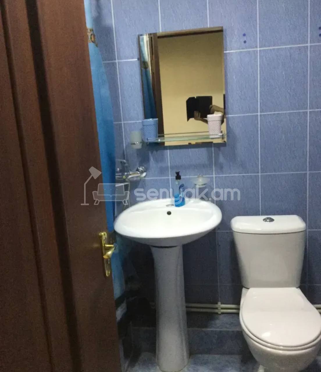 1 Սենյականոց Բնակարան, 45քմ, 7/9 հարկ, Նորմալ Վիճակում, Կահավորված