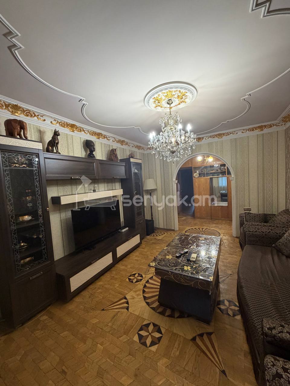 3 Սենյականոց Բնակարան, 75քմ, 3/7 հարկ, Կապիտալ Վերանորոգված, Կահավորված
