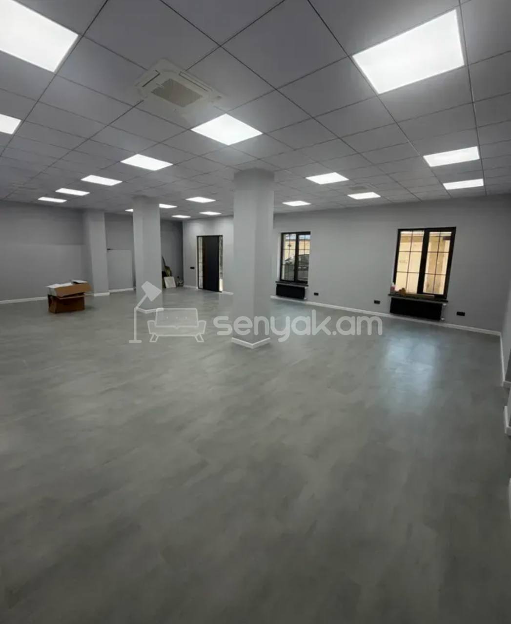 Օֆիսային Տարածք, 120քմ, Կապիտալ Վերանորոգված