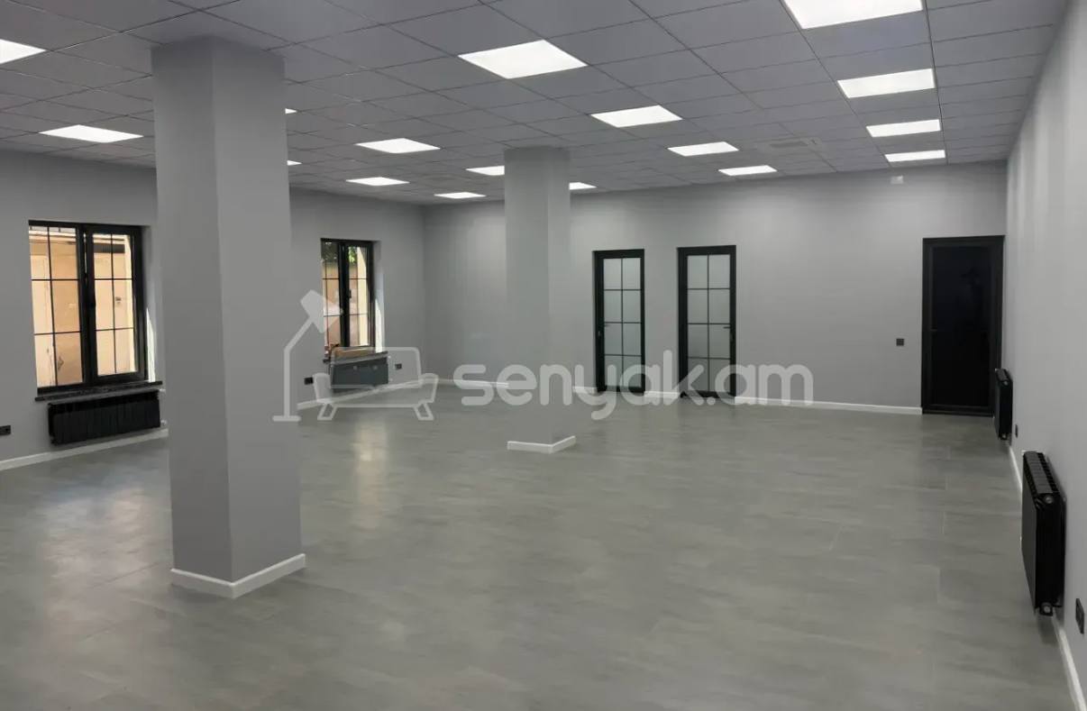 Օֆիսային Տարածք, 120քմ, Կապիտալ Վերանորոգված