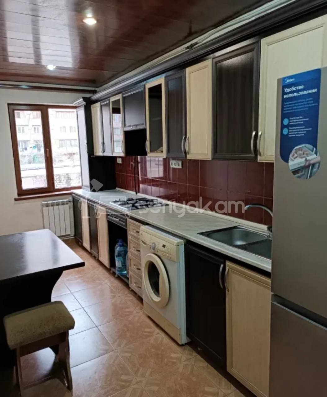 3 Սենյականոց Բնակարան, 78քմ, 4/9 հարկ, Կապիտալ Վերանորոգված, Կահավորված